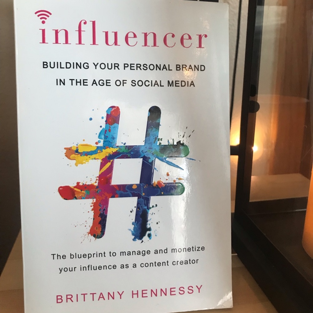 Influencer by Brittany Hennessy